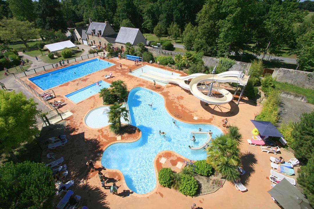 Planete Mobil Homes - Chateau De Galinee Saint-Cast-le-Guildo Exterior photo
