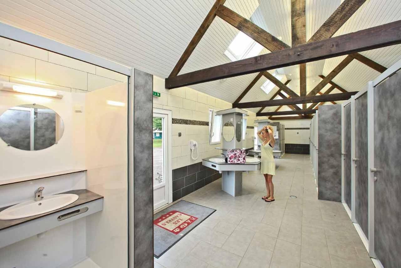 Planete Mobil Homes - Chateau De Galinee Saint-Cast-le-Guildo Exterior photo
