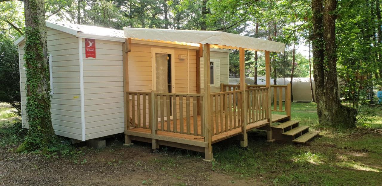 Planete Mobil Homes - Chateau De Galinee Saint-Cast-le-Guildo Exterior photo