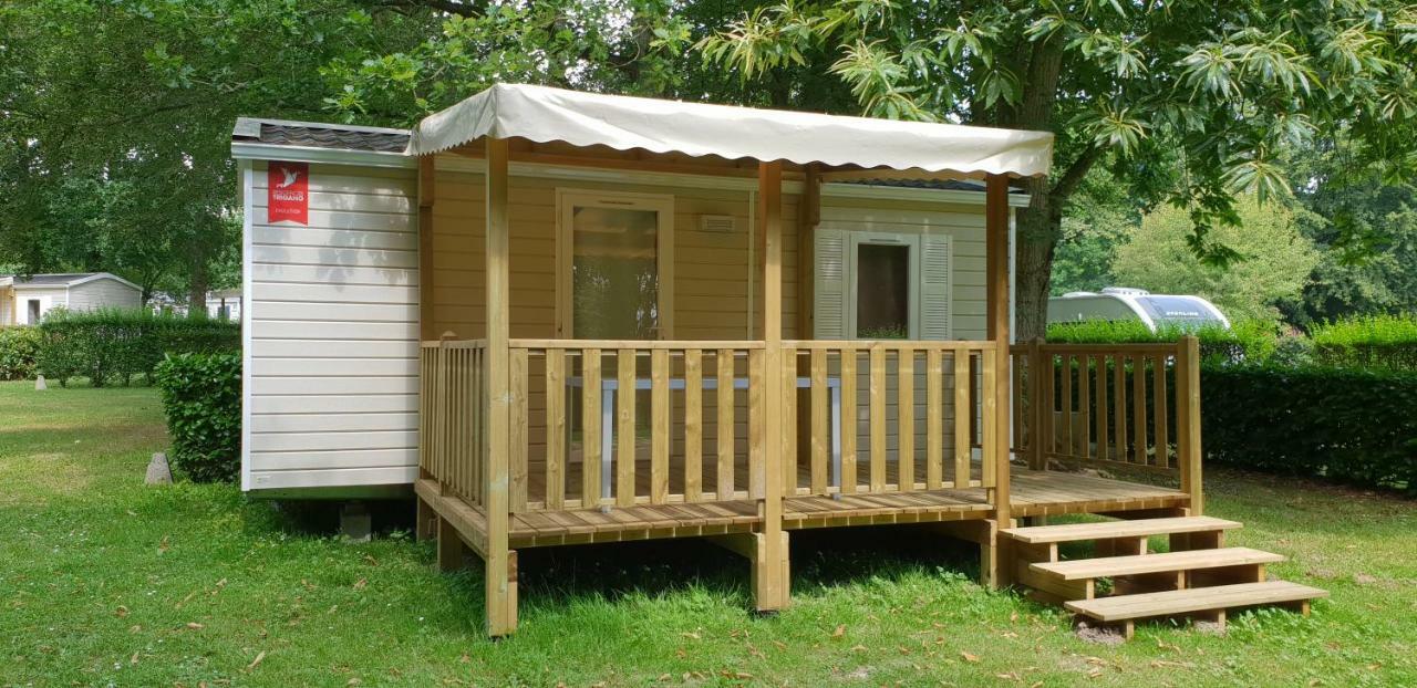Planete Mobil Homes - Chateau De Galinee Saint-Cast-le-Guildo Exterior photo