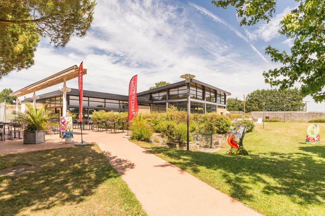 Planete Mobil Homes - Chateau De Galinee Saint-Cast-le-Guildo Exterior photo
